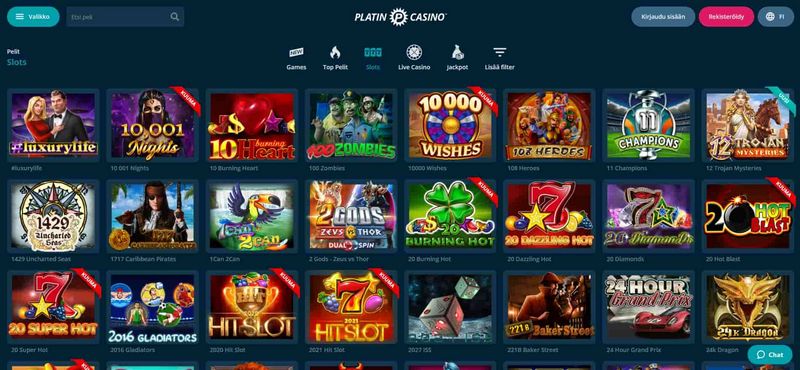 Testimonio de PlatinCasino